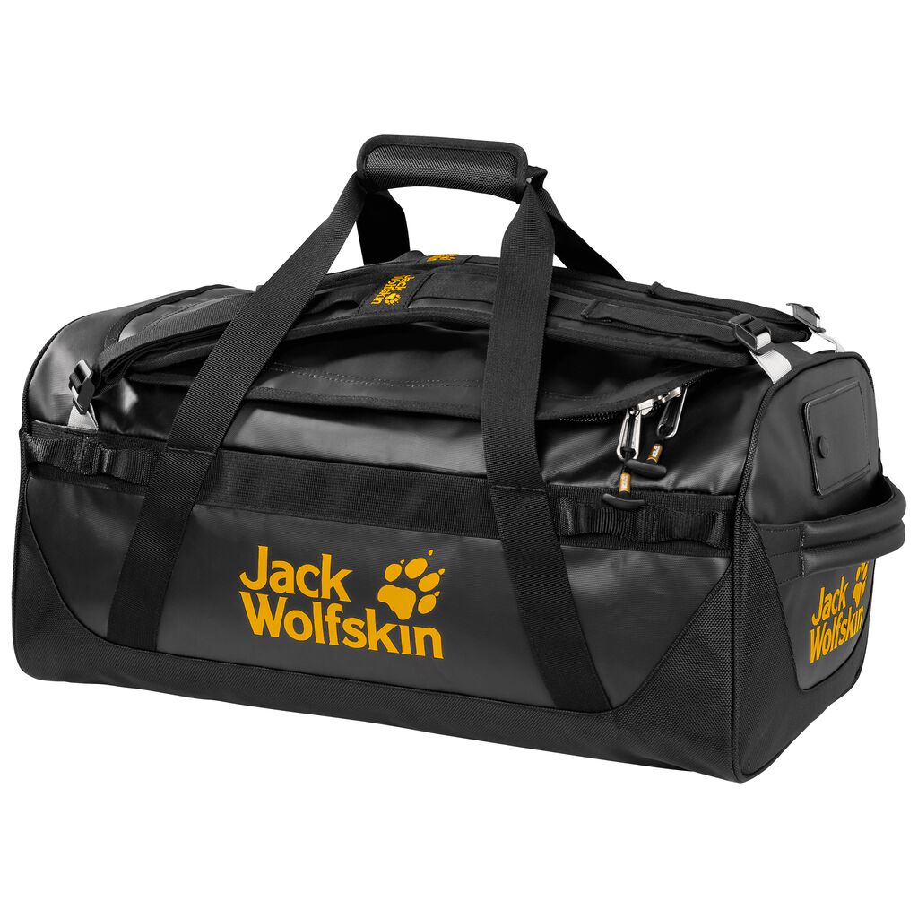 Jack Wolfskin EXPEDITION TRUNK 40 τσάντεσ ταξιδιού ανδρικα μαυρα | GR5709816